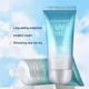 60ml Whitening Sunscreen Cream Protector Facial Sun Block SPF50+ Gel Isolation Lotion Cream Facial