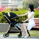 Baby Strolle Reversible Ultra-light Stroller Pram Simple One-button Folding High-view Newborn Baby