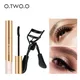 O.TWO.O 2pcs Makeup Set Mascara Eyelash Curler Eyelash Extension Curling Waterproof Long-lasting