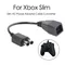 Gaming Transfer Cable Cord Wire For Microsoft Xbox 360 to Xbox Slim/One/E AC Power Supply Adapter