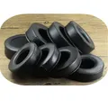 Round Real Sheepskin Ear Pads 70MM 90MM 105MM 100MM 110MM for AKG K550 for JBL For Sony For AKG