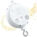 35 Songs Rotary Baby Mobile Crib Bed Bell Toy Crib Mobile Musical Box Electric Autorotation Music