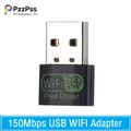 PzzPss Mini USB WiFi Adapter LAN wi-fi ricevitore 150Mbps WIFI Adapter Wireless Network Card Play