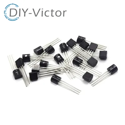 5pcs/lot Sensor Electronic chip DS18B20 TO-92 18B20 chips Temperature Sensor IC 18b20 diy electronic