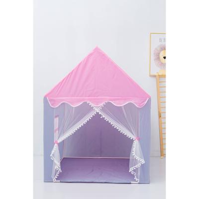 50 in. L x 38 in. W x 54 in. H Princess Castle Large Play House