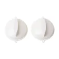 2Pcs Microwave Oven Rotary Knob Timer Plastic Control For Media Universal 20CC