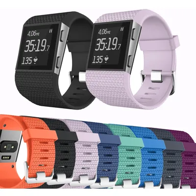 Smart Accessories For Fitbit Surge strap Band Replacement fashion Silicone bracelet WatchBand For Fitbit Surge Watch Strap Bands