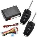 Universal Car Alarm System Remote Control Central Door Lock Locking Wireless Entry System Kit Car