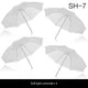 4 Pack 33"/83cm Soft Umbrella White Translucent for Photo and Video Studio Shooting Photography