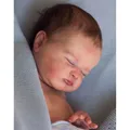 19Inch Reborn Doll Kit Max Limited Edition lifelike soft touch Frech Color Kit with cloth body