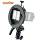 Godox S2 Portable Flash S-type Holder Speedlite Bracket Bowens Mount for Godox V1 V860II TT350