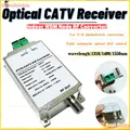 Mini CATV FTTH Receiver Fiber Optical WDM Node RF Converter Triplexer Minimode Indoor AGC