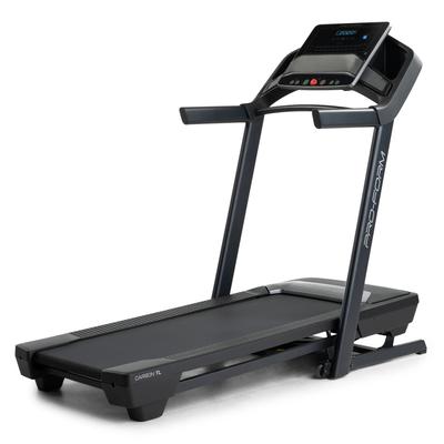 ProForm Carbon TL; Treadmill for Walking and Running with 5" Display, Built-In Tablet Holder and SpaceSaver Design