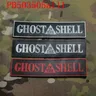 3D PVC Patch Ghost in Shell-Stand Alone komplexe Brust Tag