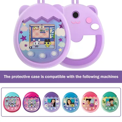 Virtuelle elektronische Haustier-Schutzhülle für Spielautomaten, Schutzhülle für Tamagotchi Pix, Image