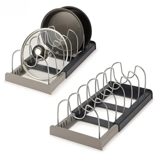 Topf Rack Topf Pfanne Küche Organizer für Schrank Küchen halter Pfannen Töpfe Deckel Organizer Rack