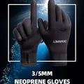 Demmet Tauch handschuhe 3/5mm Neopren Fünf Finger warme Neopren anzug Winter handschuhe zum Tauchen