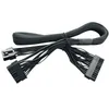 18 P + 10 PIN auf 24 PIN Mutter Bord Kabel Ersatz für EVGA Supernova 650 750 1000 G2 G3