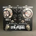 LY-ROCK Gitarren pedal neue Version King Tone Duellist Overdrive Verzerrung effekt pedal