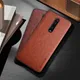 Fall für Xiaomi mi 9t MI9T pro Funda luxus vintage feste farbe leder abdeckung für xiaomi mi 9t fall