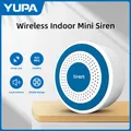 Yupa Mini Alarm Sirene drahtlose 433MHz Sound & Light Indoor Strobe Sirene hohe Dezibel Horn Sirene