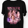 Vintage Spencer Reid T-Shirt kriminelle Köpfe TV-Serie T-Shirt Spencer Reid Shirt kriminelle Köpfe
