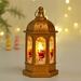Jacenvly Outdoor Christmas Decorations Clearance Christmas Lantern Candlestick Lamp Night Wind Decoration Night Home Decor