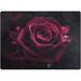 Coolnut Rose Floral Area Rug 80 x 58 Pet & Child Friendly Carpet for Living Room Bedroom Dining Room Indoor Outdoor Soft Rug Washable Non Slip Comfortable Area Rug