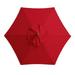 Kehuo Garden Umbrella Outdoor Stall Umbrella Beach Sun Umbrella Replacement Cloth 78.7 Inch Diameter Clearance Sales