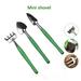 Dgankt Kitchen Tools Small Garden Tools 3 Pcs Mini Garden Tools Set Cute Gardening Tools Plant Potted Flower Garden Tool Wood Handle for Plant Transplant