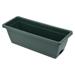 TERGAYEE Window Box Planter 14 Inches Rectangular Planting Groove Plastic Flower Pot Plastic Vegetable Flower Planter Boxes with Tray for Windowsill Patio Garden Home DÃ©cor Porch