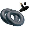 Pair of (2) Two 18x6.50-8 18x7.50-8 Lawn Mower Tire Inner Tubes TR13 Heavy Duty