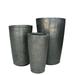 Sapphire Crucible Planter - Stunning Artisanal Ceramic - Pot for Indoor/Outdoor Use