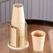 Holder Disposable Luxury Cup Holder Mouthwash Rinsing Cups Storage Extravagant Bathroom Kitchen Bar Counter Home Decor