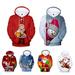 3d Printed Hoodies Children Adult Merry Christmas Sweatshirts Girls Boys Long Sleeves Casual Hooded Tops(#2 Size-Adult 6XL)