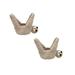 2PCS Christmas Mother S Day Flower Pots House Outdoor Sloth Gift Sloth Hook Suitable For Succulent Pot Hanging Flower Pot Suitable For Lovers Home Decor Flower Pot Lace Hook Storage Rack