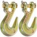 2pcs Lifting Hook 2-ton Hook Grip Weight Lifting Weight Lifting Hook Accessory