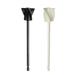 2pcs Resin Mixer Paddles Standard Hex Shank Epoxy Mixer Attachment Drill Paint