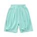 NIUREDLTD Toddler Baby Girls Shorts Solid Color Shorts Summer Outdoor Casual Fashionable Shorts For Boys Girls Size 130