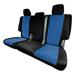 TLH Custom Fit Seat Covers for 2011â€“2021 Jeep Grand Cherokee Rear Set Blue Neoprene Seat Covers Waterproof Car Seat Covers Jeep Grand Cherokee Accessories
