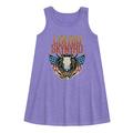 Lynyrd Skynyrd - Americana Steer Skull - Toddler & Youth Girls A-line Dress