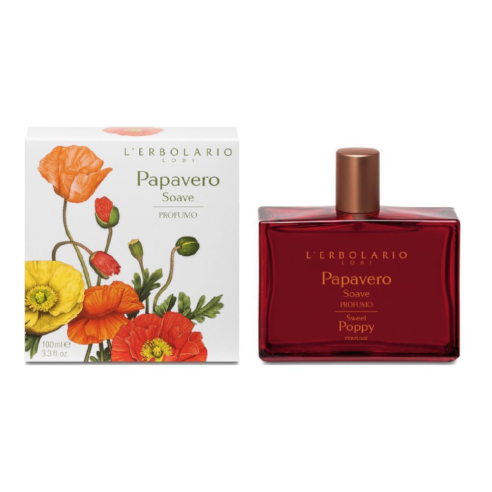Papavero Soave Profumo 100 Ml ml Soluzione