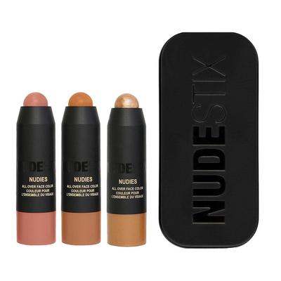 Nudestix - Soft & Warm Nudes - Mini 3 Pcs Kit Blush 1 ct (35.99 € / 1 ct) Image