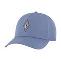 Skechers Men's SKECHWEAVE Diamond Snapback Hat in Blue/Gray | Polyester/Spandex