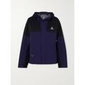 Nike - + Net Sustain Acg Color-block Recycled-shell Hooded Jacket - Purple