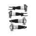 2007-2015 Audi Q7 Front and Rear Air Suspension Strut Set - TRQ