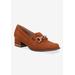 Women's Evie Pump by Ros Hommerson in Praline Kid Suede (Size 6 1/2 M)