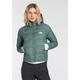 Daunenjacke THE NORTH FACE "W HYALITE DOWN HOODIE - EU" Gr. XL (42), grün (green) Damen Jacken Kurze