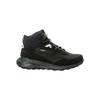Sneaker JACK WOLFSKIN "DROMOVENTURE TEXAPORE MID W", Gr. UK 7,5 - EU 41, Normalschaft, grau (phantom), Main Material Second Material 100% Polyamide Lining Sole 100% Rubber/ EVA, Schuhe