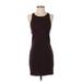 Athleta Active Dress - Sheath: Burgundy Print Activewear - Women's Size 2X-Small